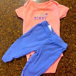 Carters 2 Piece Outfit Set